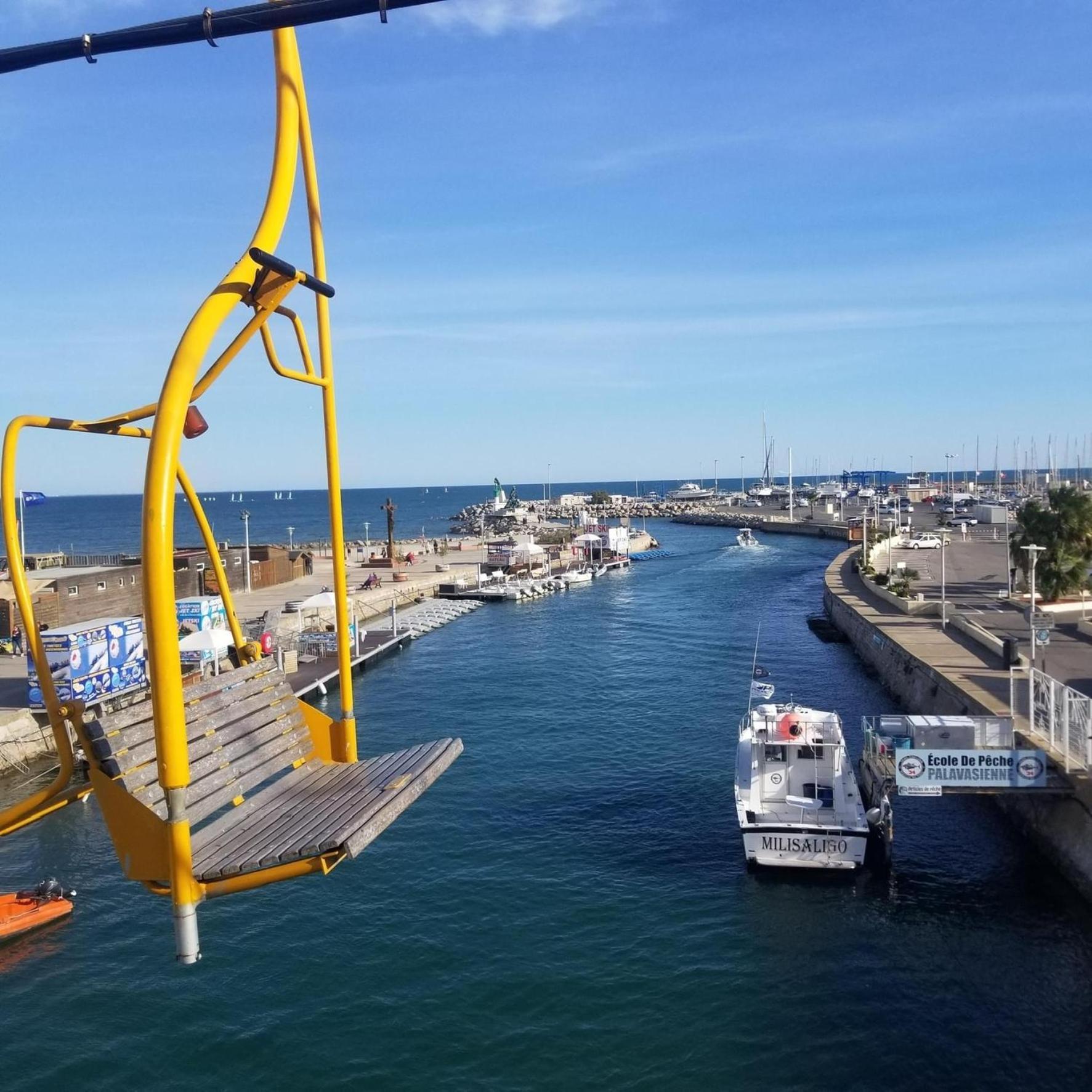 Palavas Acces Direct Plage Lm Sud Екстериор снимка