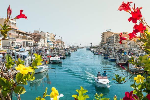 Palavas Acces Direct Plage Lm Sud Екстериор снимка