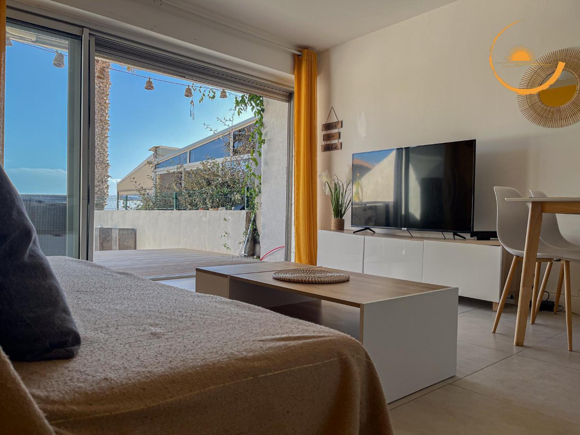 Palavas Acces Direct Plage Lm Sud Екстериор снимка