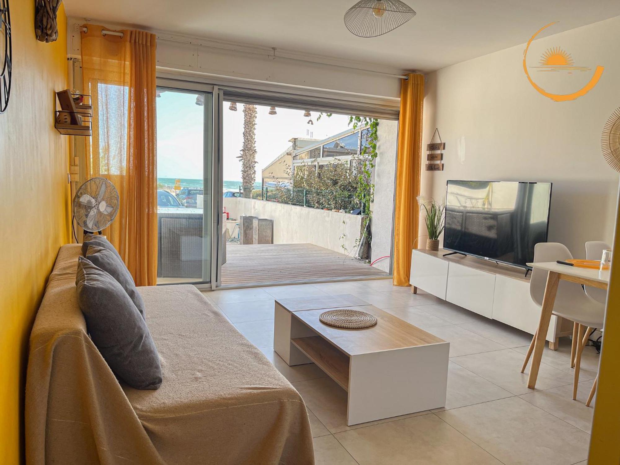 Palavas Acces Direct Plage Lm Sud Екстериор снимка